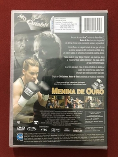 DVD - Menina De Ouro - Clint Eastwood / Hilary Swank - Novo - comprar online