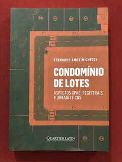 Livro - Condomínio De Lotes - Bernando Amorim - Seminovo