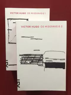 Livro - Box Os Miseráveis 2 Vols. - Victor Hugo - Seminovo - Sebo Mosaico - Livros, DVD's, CD's, LP's, Gibis e HQ's