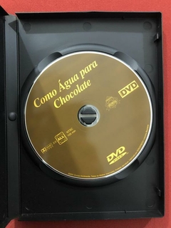 DVD - Como Água Para Chocolate - Marco Leonardi - Seminovo na internet