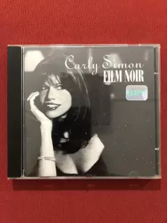 CD - Carly Simon - Film Noir - Nacional - Seminovo
