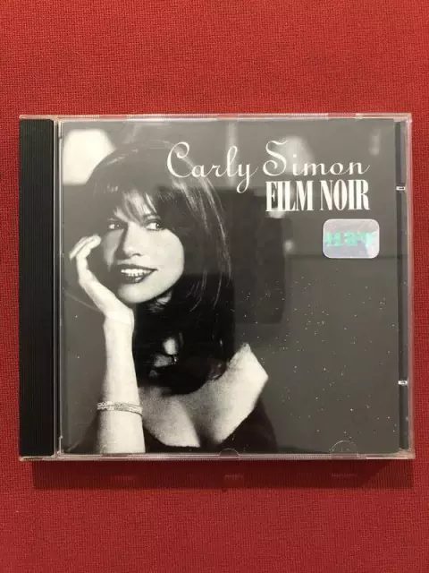 CD - Carly Simon - Film Noir - Nacional - Seminovo