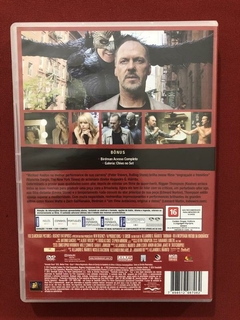 DVD - Birdman - Michael Keaton - Edward Norton - Seminovo - comprar online