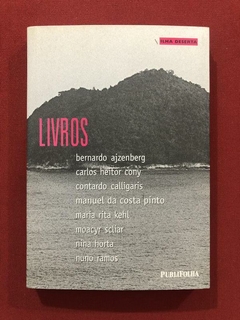 Livro - Livros - Editora PubliFolha - Ilha Deserta - Seminovo