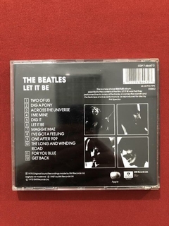 CD - The Beatles - Let It Be - Importado - Seminovo - comprar online