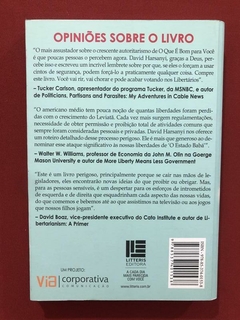 Livro - O Estado Babá - David Harsanyi - Ed. Litteris - comprar online