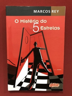 Livro - O Mistério Do Cinco Estrelas - Marcos Rey - Global