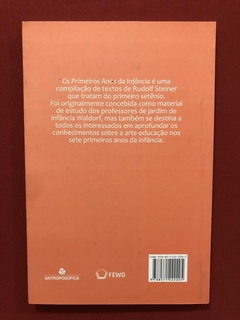 Livro- Os Primeiros Anos Da Infância- Rudolf Steiner - Semin - comprar online