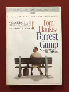 DVD Duplo - Forrest Gump - Tom Hanks - Robert Zemeckis