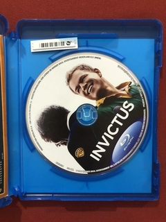 Blu-Ray - Invictus - Morgan Freeman - Matt Damon - Seminovo na internet