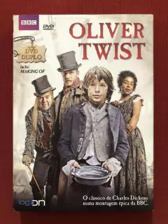 DVD Duplo - Oliver Twist - Chales Dickens - Seminovo