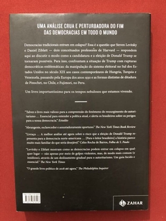 Livro - Como As Democracias Morrem - Levitsky - Seminovo - comprar online