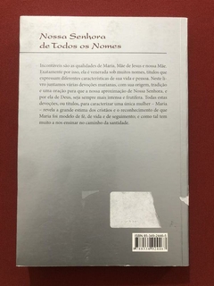 Livro - Nossa Senhora De Todos Os Nomes - Frei Darlei Zanon - Seminovo - comprar online
