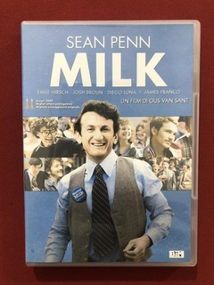 DVD - MILK - Dir.: Gus Van Sant - Seminovo
