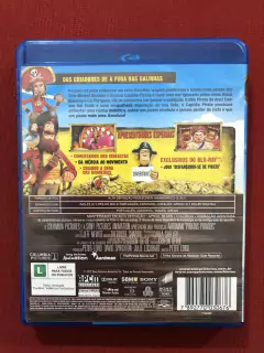 Bly-ray - Piratas Pirados! - Direção: Peter Lord - Seminovo - comprar online