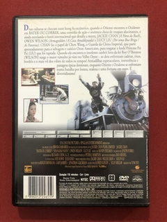 DVD - Bater Ou Correr - Jackie Chan - Owen Wilson - comprar online