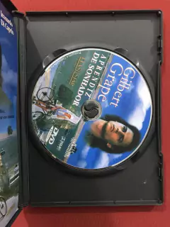 DVD - Gilbert Grape: Aprendiz de Sonhador- Johnny Depp- Semi na internet