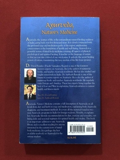 Livro- Ayurveda, Nature's Medicine - Dr. Frawley/ Dr. Ranade - comprar online