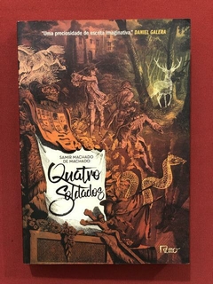 Livro - Quatro Soldados - Samir M. De Machado - Seminovo