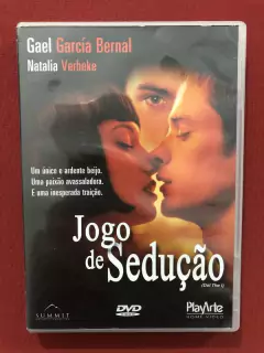 DVD - Jogo de Sedução - Gael Garcia Bernal - Natalia Verbeke