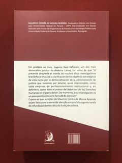 Livro - Democratização Do Poder Judiciário No Brasil - Maurício Corrêa - comprar online