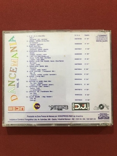 CD - Dancemania Vol. 6 - Nacional - 1993 - comprar online