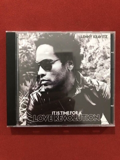 CD - Lenny Kravitz- It Is Time For A Love Revolution- Semin.