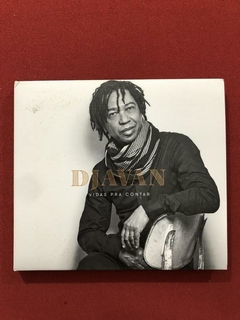 CD - Djavan - Vidas Para Contar - Digipack - Seminovo