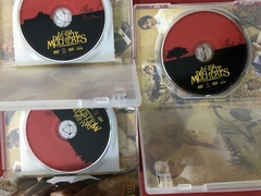 DVD - Box A Casa Das Sete Mulheres - 5 Discos - Sebo Mosaico - Livros, DVD's, CD's, LP's, Gibis e HQ's