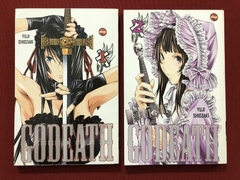 Mangá - Godeath - Volumes 1 E 2 - Yuji Shiozaki - Seminovo - comprar online