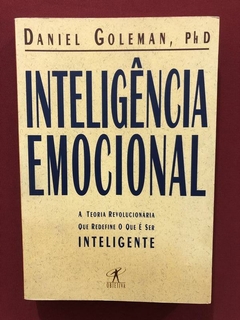 Livro - Inteligência Emocional - Daniel Goleman - Objetiva