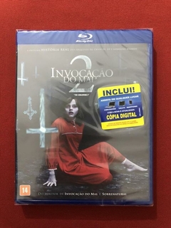 Blu-ray - Invocação Do Mal 2 - Direção: James Wan - Novo