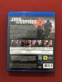 Blu-ray - Jogo De Espiões - Brad Pitt - Seminovo - comprar online