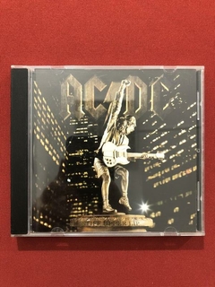 CD - AC/DC - Stiff Upper Lip - Nacional - Seminovo