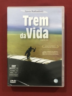 DVD - Trem da Vida - Radu Mihăileanu - Michel Muller - Semi