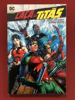 HQ - Caça aos Titãs - Panini Comics - DC Comics