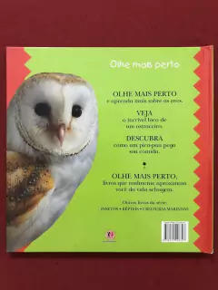 Livro - Olhe Mais Perto - Aves - Capa Dura - Seminovo - comprar online