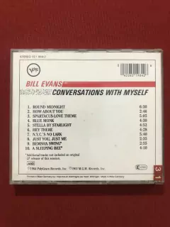 CD - Bill Evans - Conversation With Myself - Import - Semin. - comprar online