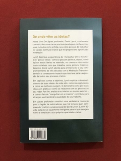 Livro - Em Águas Profundas - David Lynch - Seminovo - comprar online