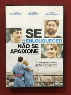 DVD - Se Enlouquecer Não Se Apaixone - Seminovo