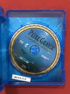 Blu-Ray - Peixe Grande e Suas Histórias Maravilhosas - Semi na internet