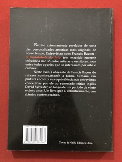 Livro - Entrevistas Com Francis Bacon - David Sylvester - Cosacnaify - comprar online