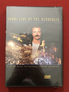 DVD - Yanni - Live At The Acropolis - Novo