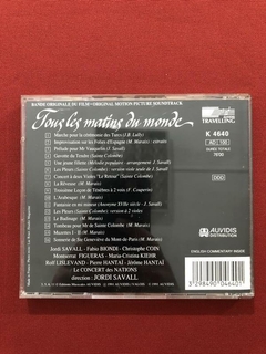 CD- Tous Les Matins Du Monde- Trilha Sonora- Import.- Semin. - comprar online