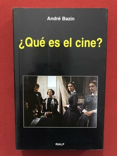 Livro - Qué Es El Cine - André Bazin - Editora Rialp