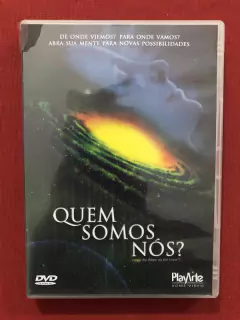 DVD- Quem Somos Nós?- Mark Vicente- William Arntz- B. Chasse