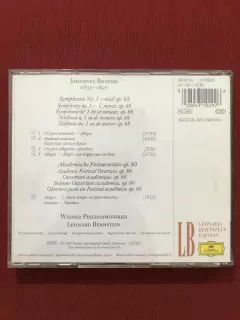 CD - Brahms: Symphonie No. 1 - Bernstein - Importado - comprar online