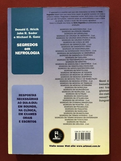 Livro - Segredos Em Nefrologia - Donald E. Hricik - Ed. Artmed - comprar online