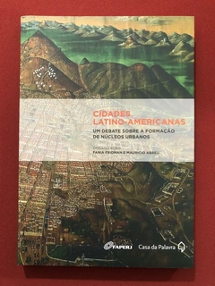 Livro - Cidades Latino-Americanas: Um Debate Sobre A Formação