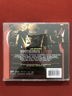 CD Duplo - Joe Satriani - Satriani Live! - Seminovo - comprar online